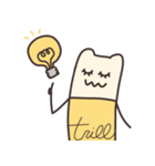 trillくん もっと！（個別スタンプ：18）