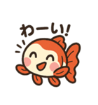 金魚ちゃんスタンプセット（個別スタンプ：10）