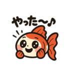 金魚ちゃんスタンプセット（個別スタンプ：31）