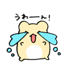 はむはむすたんぷ☆感情（個別スタンプ：12）