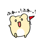 はむはむすたんぷ☆感情（個別スタンプ：20）