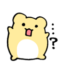 はむはむすたんぷ☆感情（個別スタンプ：24）