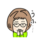 ちょっと感情を爆発させる可愛いばあば（個別スタンプ：13）