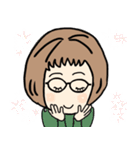 ちょっと感情を爆発させる可愛いばあば（個別スタンプ：14）