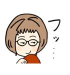 ちょっと感情を爆発させる可愛いばあば（個別スタンプ：30）