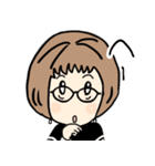 ちょっと感情を爆発させる可愛いばあば（個別スタンプ：39）