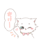白猫キャロル（個別スタンプ：6）