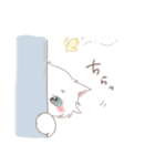 白猫キャロル（個別スタンプ：18）