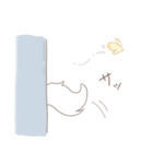 白猫キャロル（個別スタンプ：19）