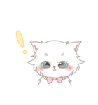 白猫キャロル（個別スタンプ：21）