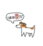 素晴らしきジャックラッセルテリア（個別スタンプ：19）