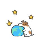 素晴らしきジャックラッセルテリア（個別スタンプ：33）
