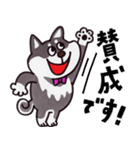 はたらく黒柴犬の日常【敬語】（個別スタンプ：13）