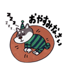 はたらく黒柴犬の日常【敬語】（個別スタンプ：28）