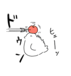 もちもちライチョウフィーバー 第2弾（個別スタンプ：12）