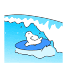もちもちライチョウフィーバー 第2弾（個別スタンプ：33）