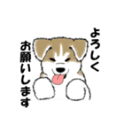 もちもちの秋田犬（個別スタンプ：4）