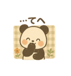 【日常会話】レトロ可愛い❤️動物達（個別スタンプ：26）