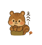 【日常会話】レトロ可愛い❤️動物達（個別スタンプ：28）