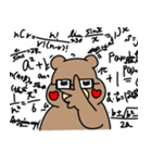 クマきちの聞けない話（個別スタンプ：13）