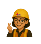 シャオズーの現場日常_Part-1（個別スタンプ：7）