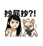 デザイナーブレッド アンアン（個別スタンプ：9）