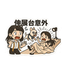 デザイナーブレッド アンアン（個別スタンプ：28）