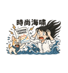デザイナーブレッド アンアン（個別スタンプ：31）