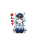 にゃんこポリスのおしごと！（個別スタンプ：37）