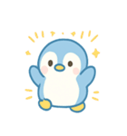 ペンギンのほんわかトーク（個別スタンプ：8）