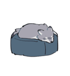 いろいろなオオカミくん（個別スタンプ：16）