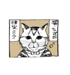 靴下ねこのたびお（個別スタンプ：5）