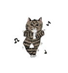 靴下ねこのたびお（個別スタンプ：7）