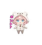 もふもふくまちゃん♡（個別スタンプ：26）