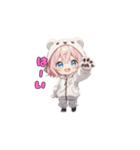 もふもふくまちゃん♡（個別スタンプ：29）