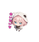 もふもふくまちゃん♡（個別スタンプ：31）