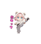 もふもふくまちゃん♡（個別スタンプ：39）