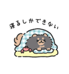 会社を辞めたいポメラニアン2（個別スタンプ：38）