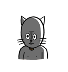 猫人間にゃろすけの日常2（個別スタンプ：12）