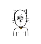 猫人間にゃろすけの日常2（個別スタンプ：20）