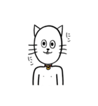 猫人間にゃろすけの日常2（個別スタンプ：30）