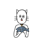 猫人間にゃろすけの日常2（個別スタンプ：32）