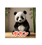 ちょい悪パンダの気まぐれスタンプ（個別スタンプ：13）