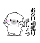 飛び出す！うさうさの気遣いスタンプ（個別スタンプ：9）