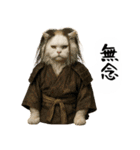 お猫様の吹き出しスタンプ5（個別スタンプ：6）