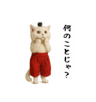 お猫様の吹き出しスタンプ5（個別スタンプ：17）