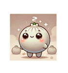 いつでも食べたい、中華まん。包包kawaii（個別スタンプ：6）