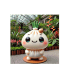 いつでも食べたい、中華まん。包包kawaii（個別スタンプ：15）