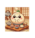 いつでも食べたい、中華まん。包包kawaii（個別スタンプ：30）