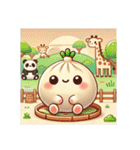 いつでも食べたい、中華まん。包包kawaii（個別スタンプ：31）